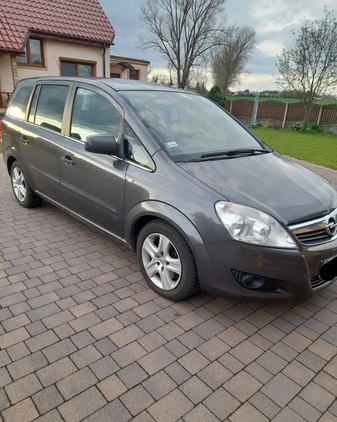 Opel Zafira cena 17000 przebieg: 208457, rok produkcji 2010 z Konin małe 29